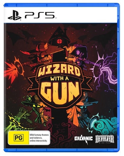 Devolver Digital Wizard With A Gun PlayStation 5 PS5 Game